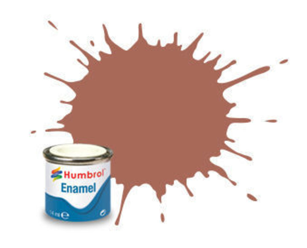 Humbrol  Humbrol Enamel 113 – Roestbruin, Mat 113