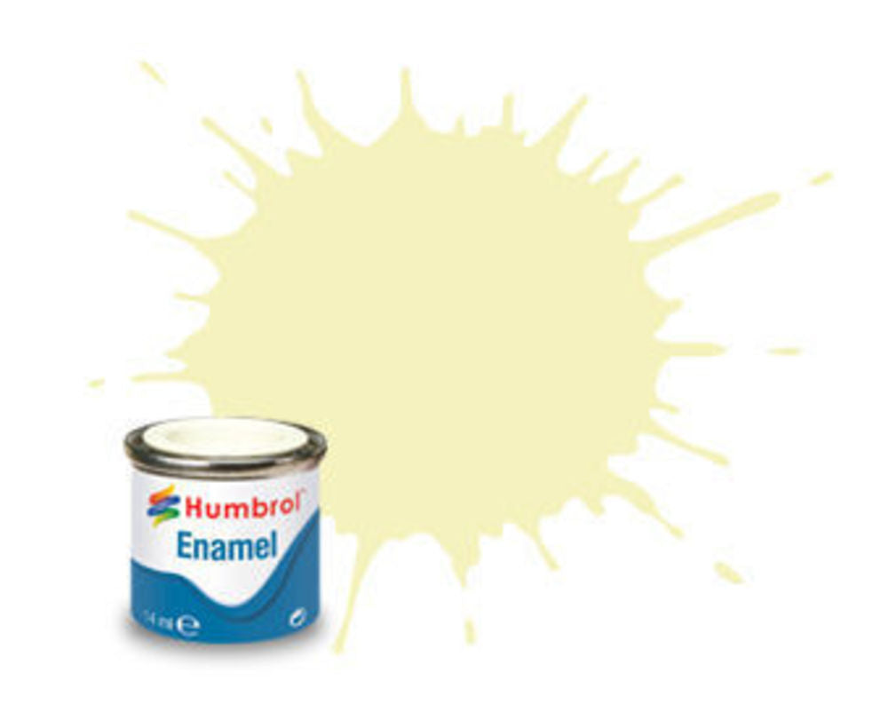 Humbrol  Humbrol Enamel 041 – Ivoor, Glanzend 041