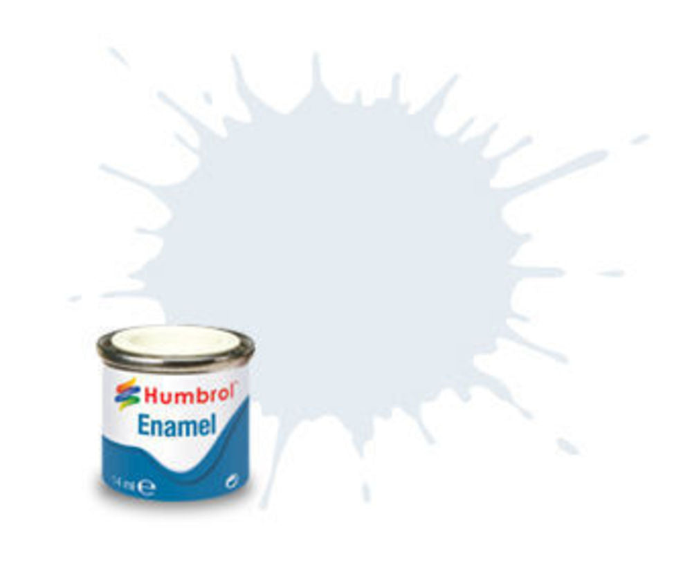 Humbrol  Humbrol Enamel 191 – Chroom Zilver, Metallic 191