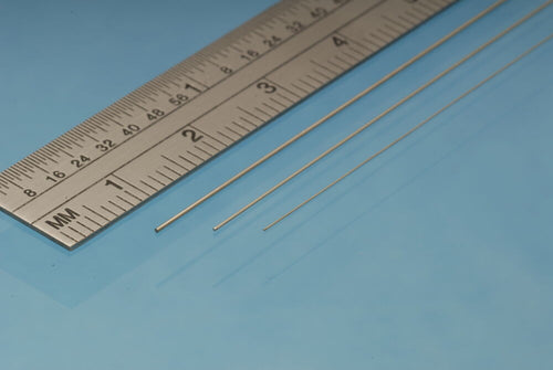 Albion Alloys  Albion Alloys Nickel Silver Rod 0.2 mm NSR02