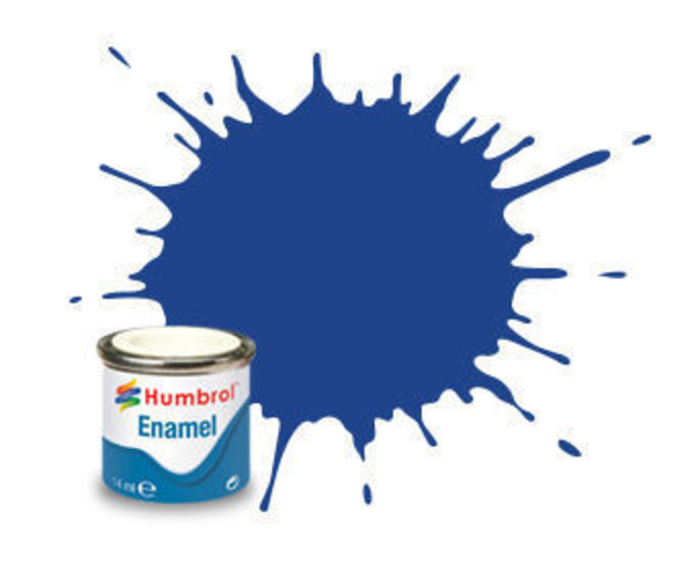 Humbrol  Humbrol Enamel 025 – Blauw, Mat 025