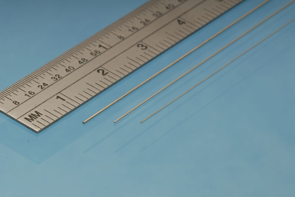 Albion Alloys  Albion Alloys Nickel Silver Rod 0.33 mm NSR033