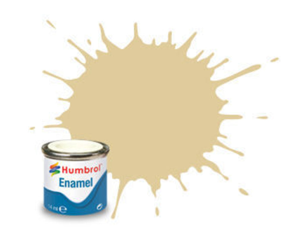 Humbrol  Humbrol Enamel 121 – Beigrijs, Mat 121
