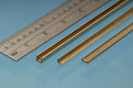 Albion Alloys  Albion Alloys Brass C Channel 1 x 2.5 x 1 mm CC2
