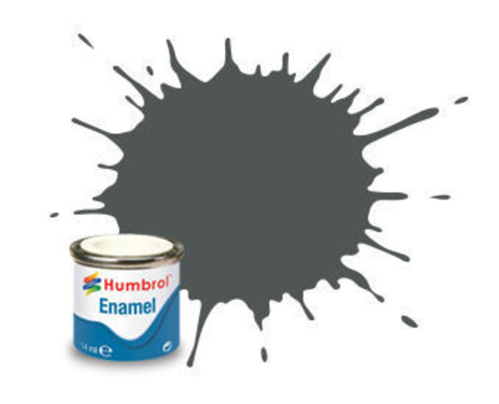 Humbrol  Humbrol Enamel 027 – Zeegrijs, Mat 027