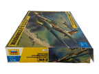 Zvezda 1:72 IL-2 Stormovik Soviet Armored Attack Aircraft (Mod. 1942) 7279