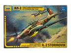 Zvezda 1:72 IL-2 Stormovik Soviet Armored Attack Aircraft (Mod. 1942) 7279